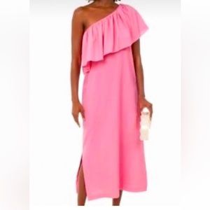 Pomander Place One Shoulder Dress